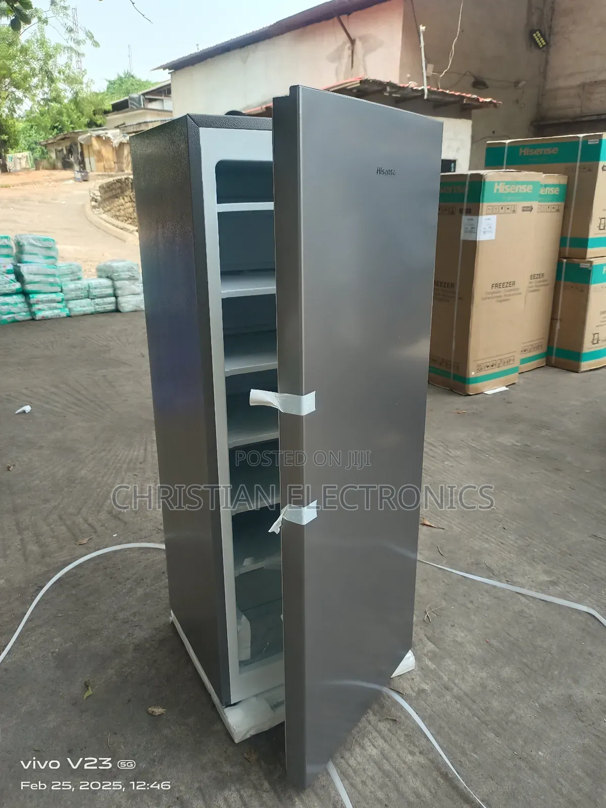 Hisense 189litters Upright Freezer