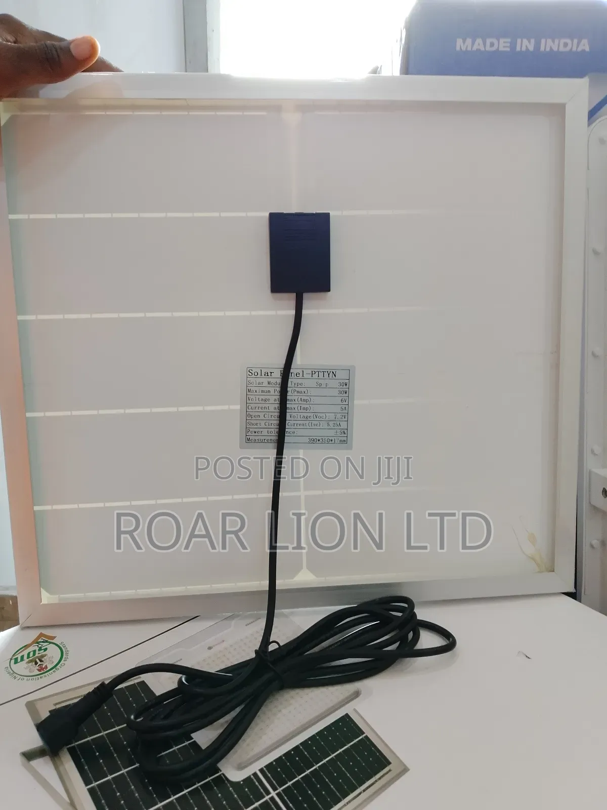 400w Solar Flood Light