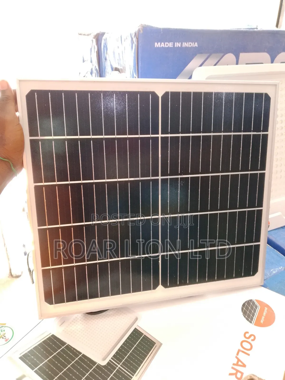 400w Solar Flood Light