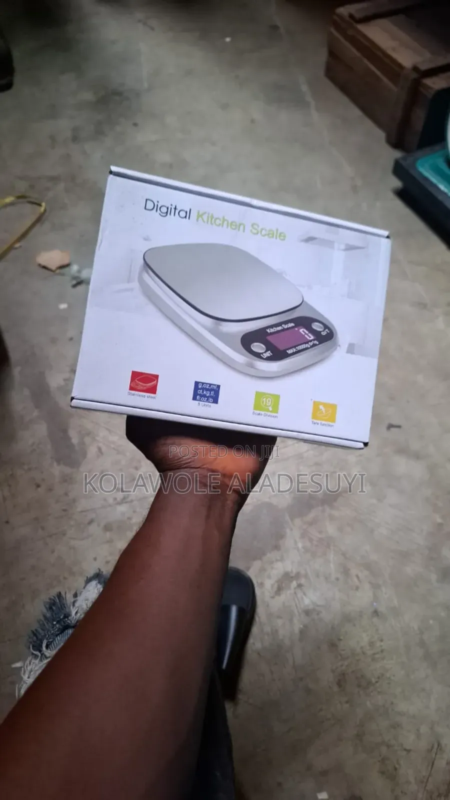 Digital Scale