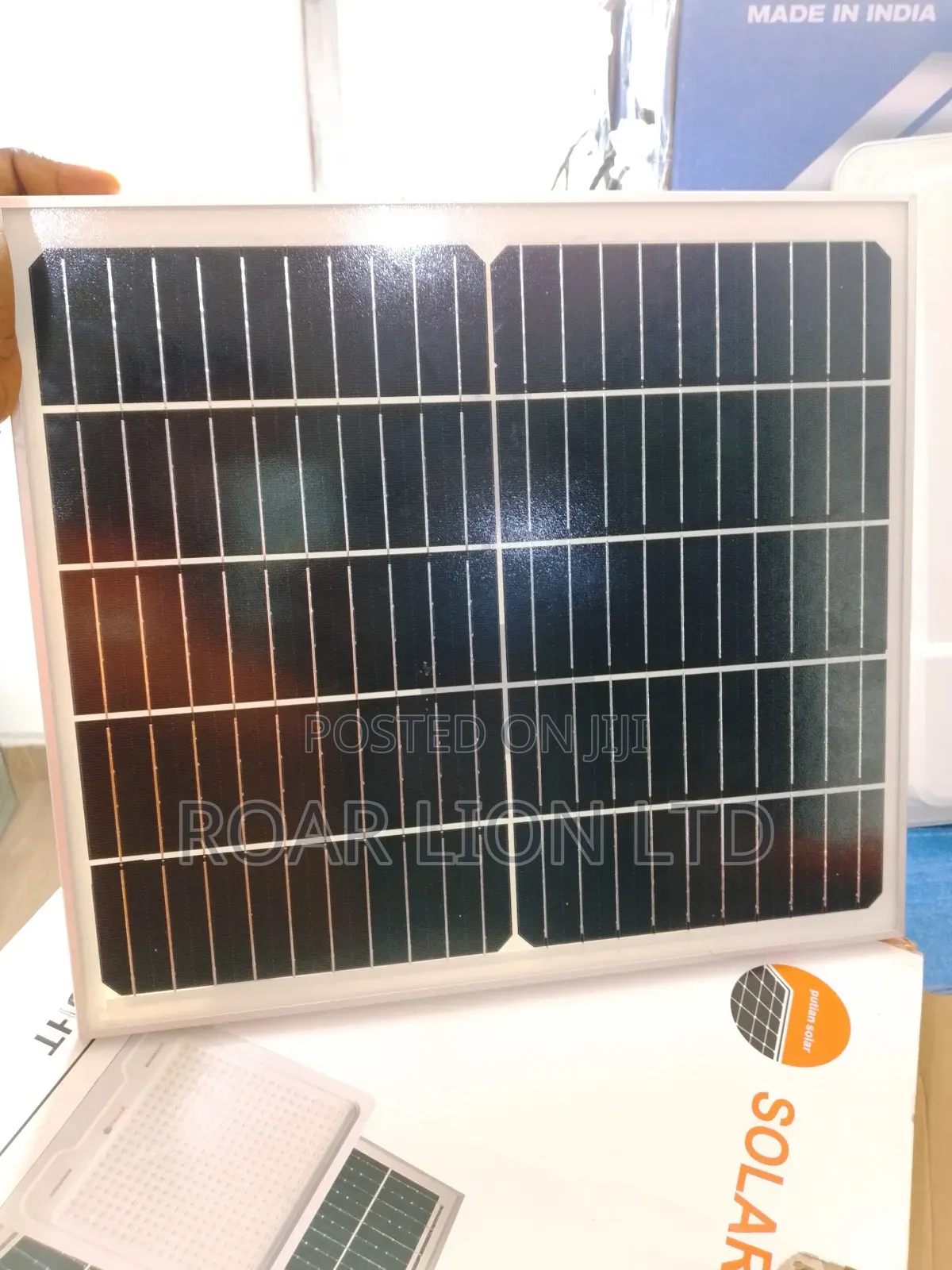 400w Solar Flood Light