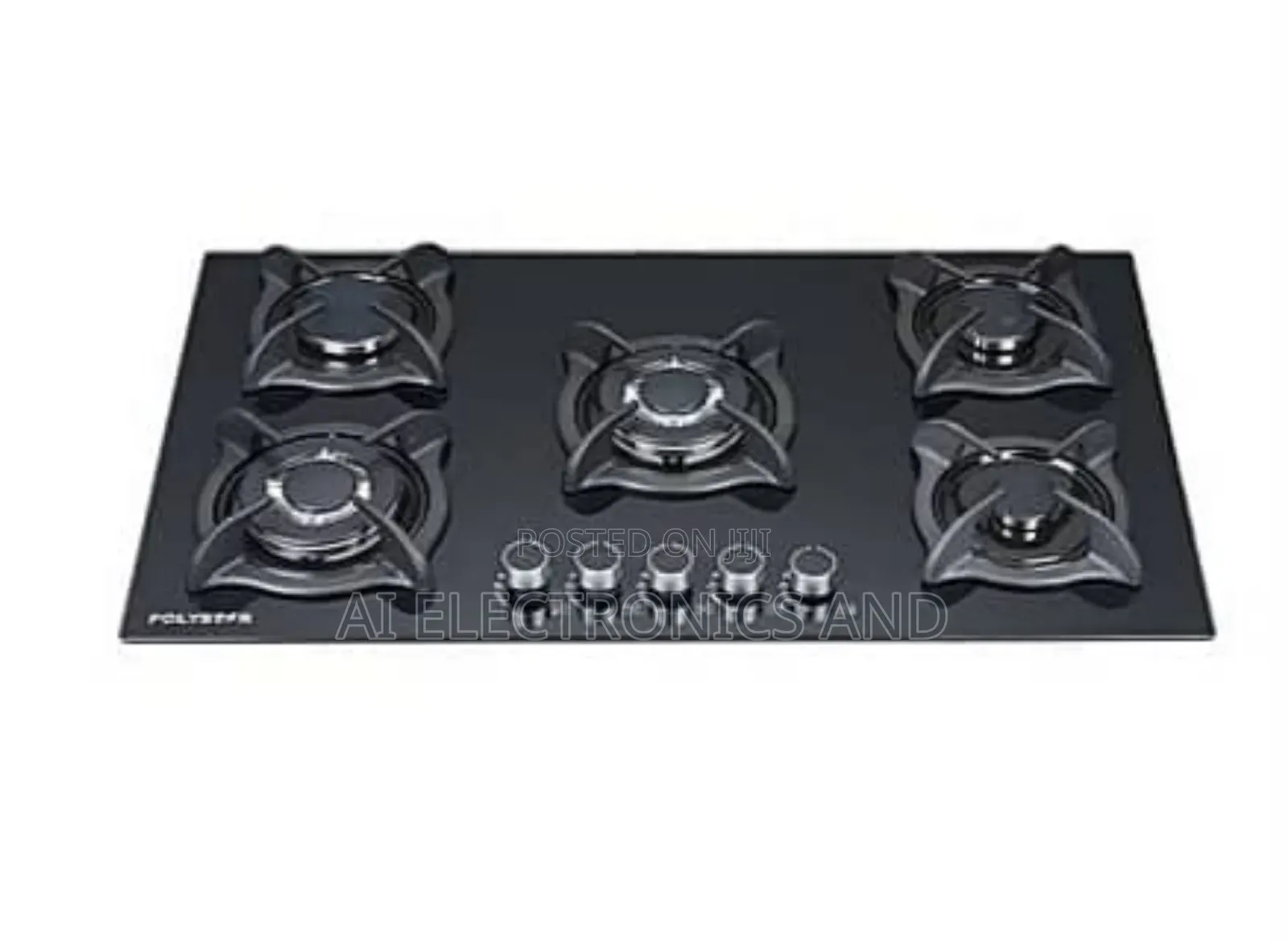 Polystar Cabinet Cooker 5 Burner Glass Interior.