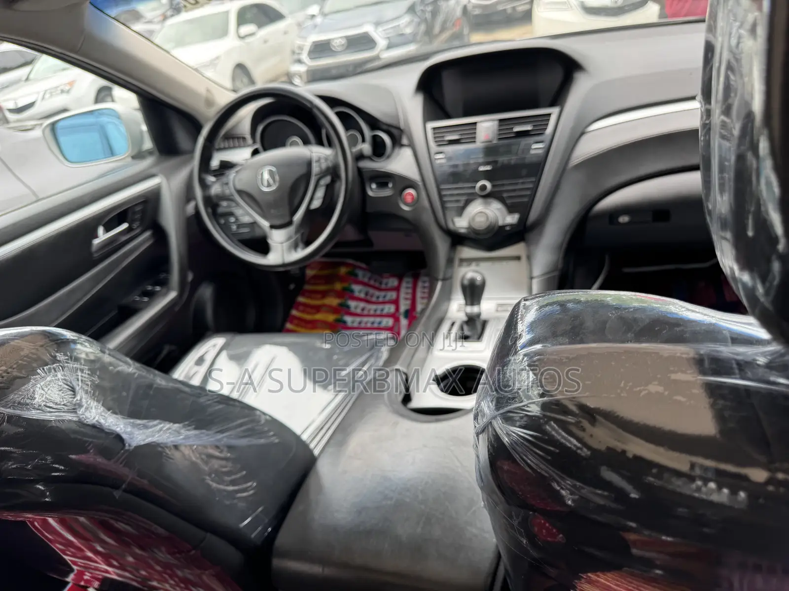 Acura ZDX Base AWD 2011 Silver