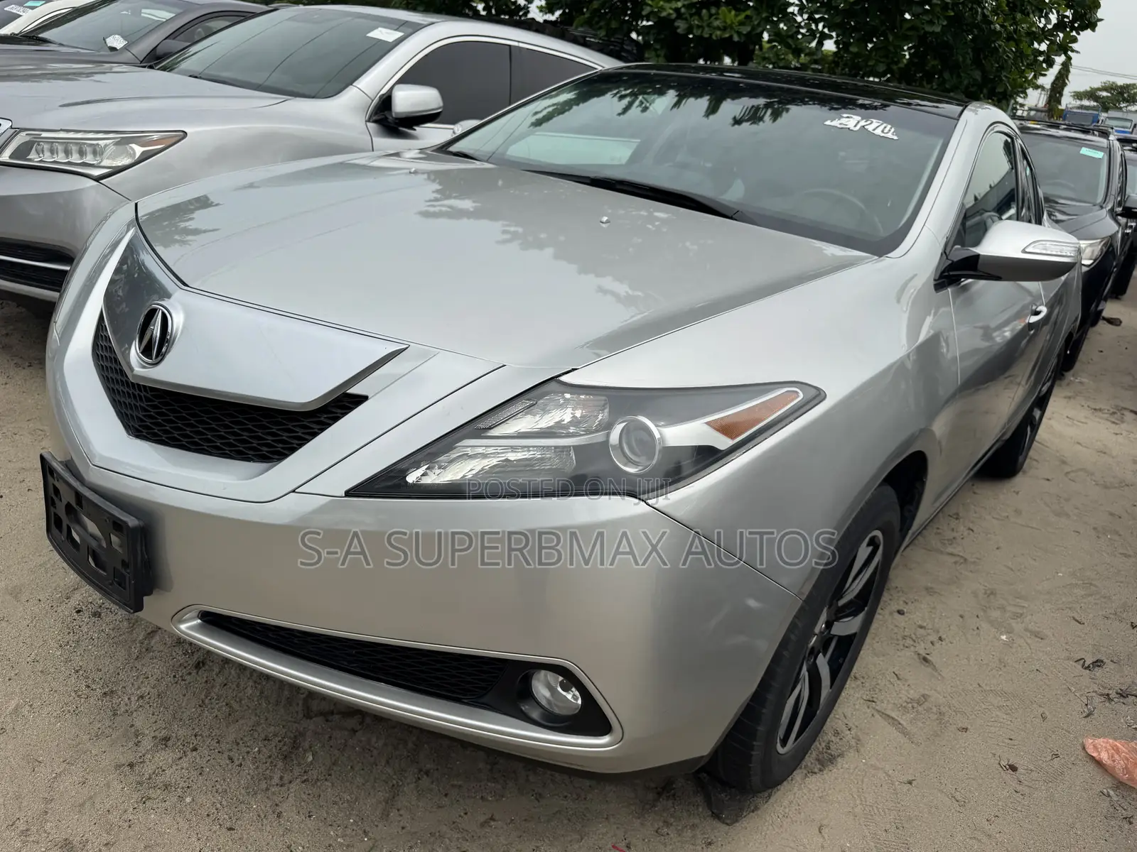 Acura ZDX Base AWD 2011 Silver