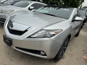 Acura ZDX Base AWD 2011 Silver
