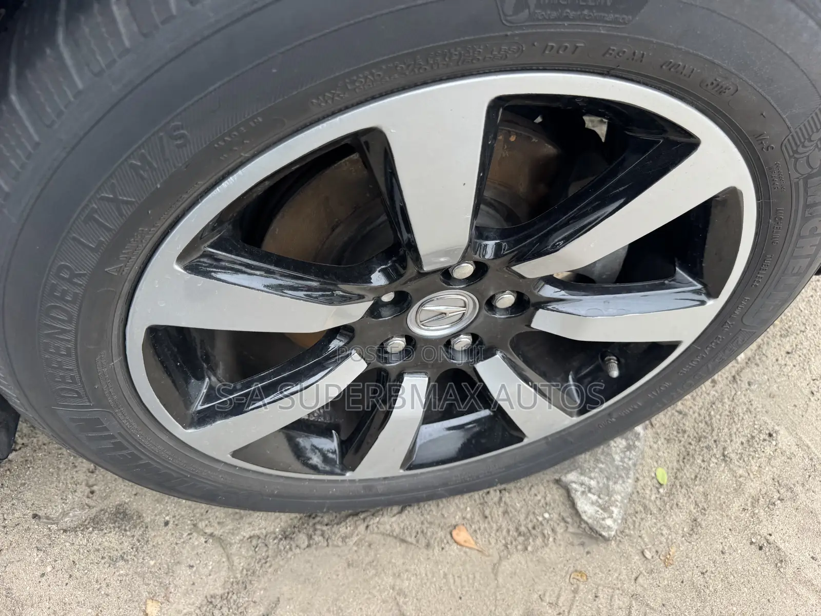 Acura ZDX Base AWD 2011 Silver