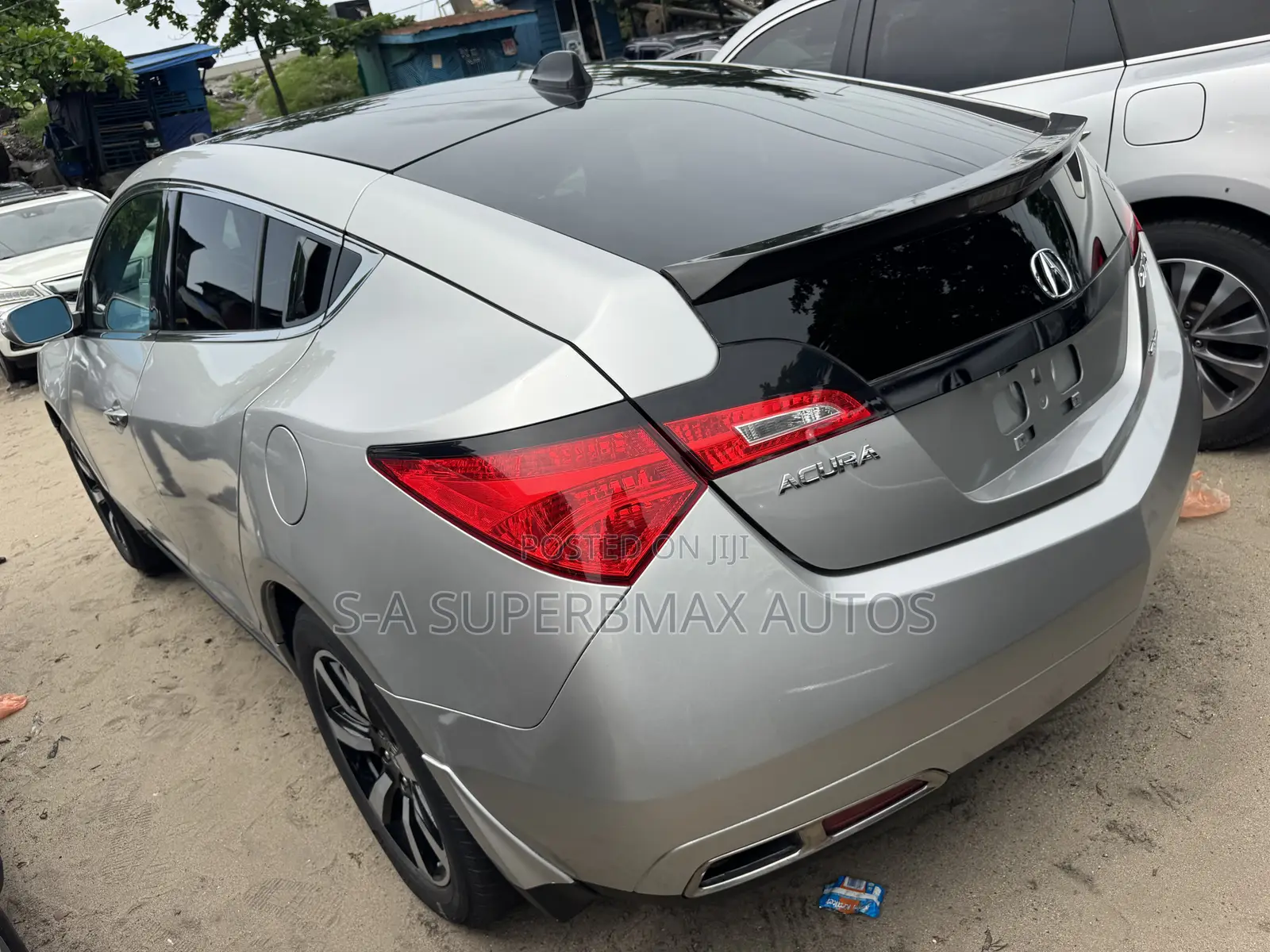 Acura ZDX Base AWD 2011 Silver