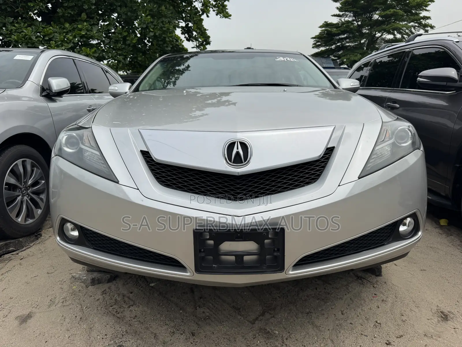 Acura ZDX Base AWD 2011 Silver