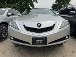 Acura ZDX Base AWD 2011 Silver