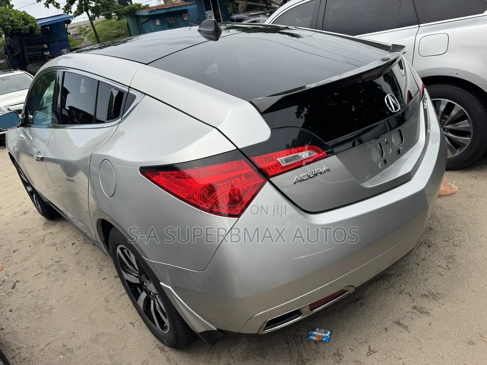 Acura ZDX Base AWD 2011 Silver