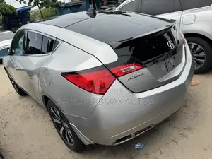 Acura ZDX Base AWD 2011 Silver