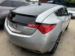 Acura ZDX Base AWD 2011 Silver