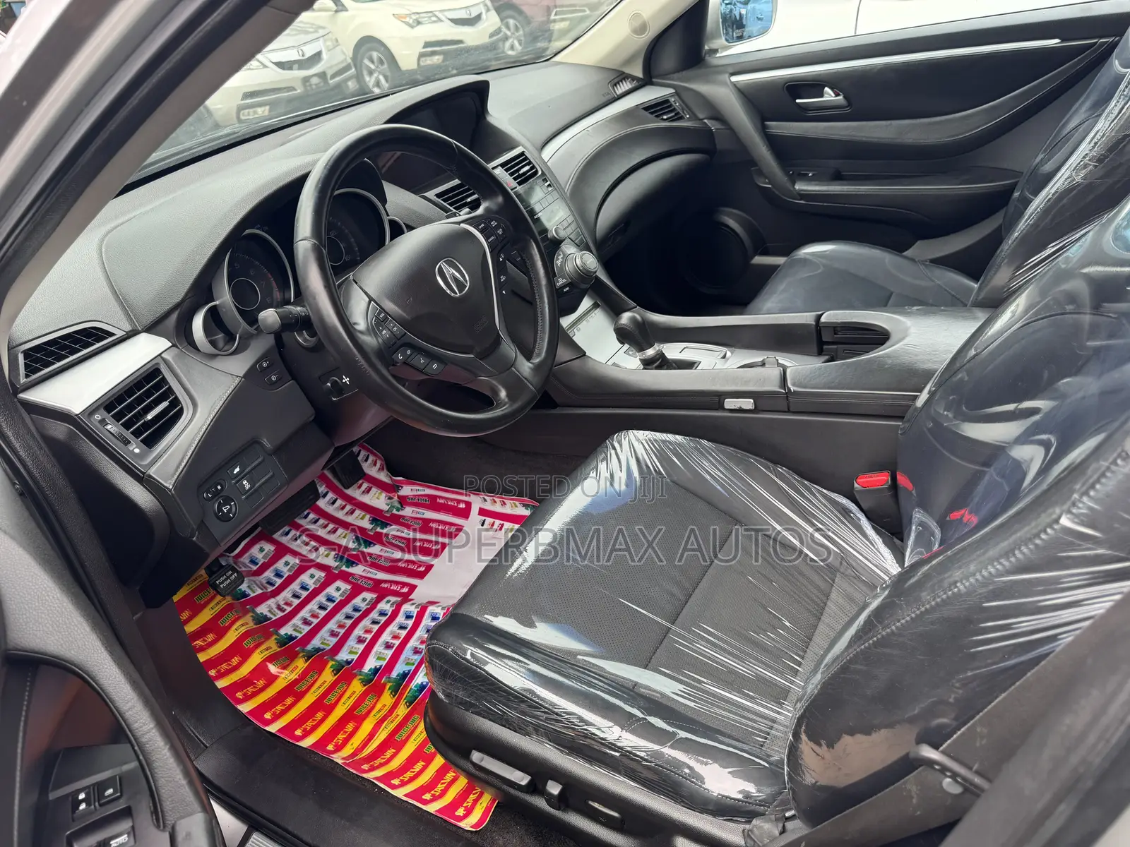 Acura ZDX Base AWD 2011 Silver