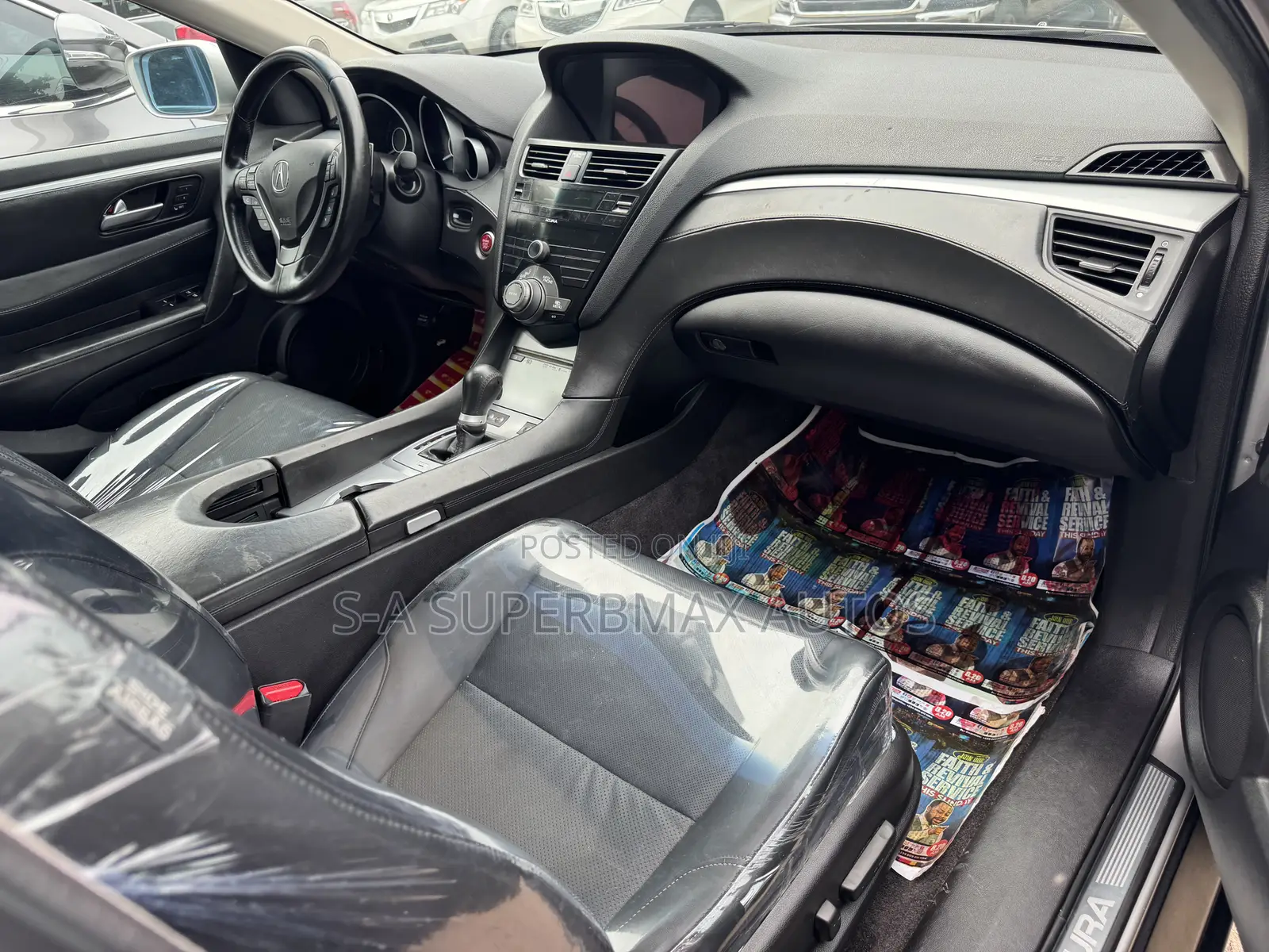 Acura ZDX Base AWD 2011 Silver