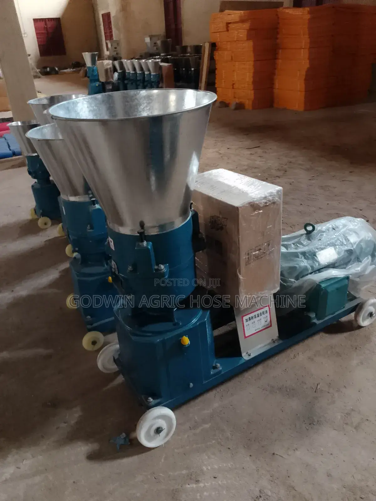 Pellet Machine