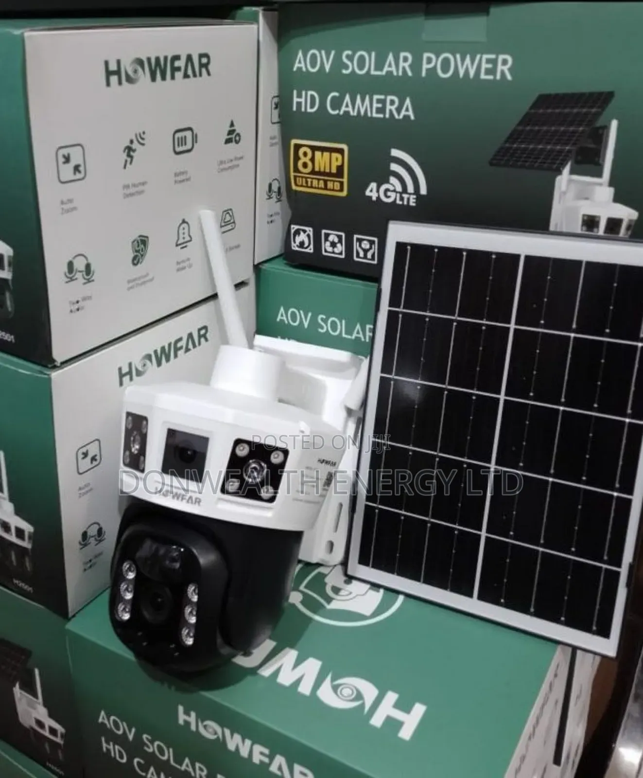 Howfar Solar System Cctv