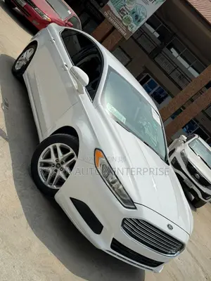 Ford Fusion 2014 White