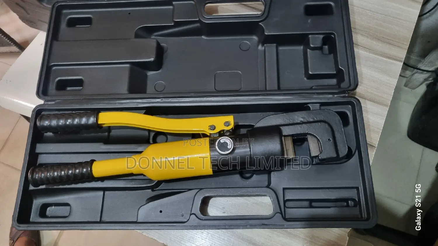 Hydraulic Steel Cutter