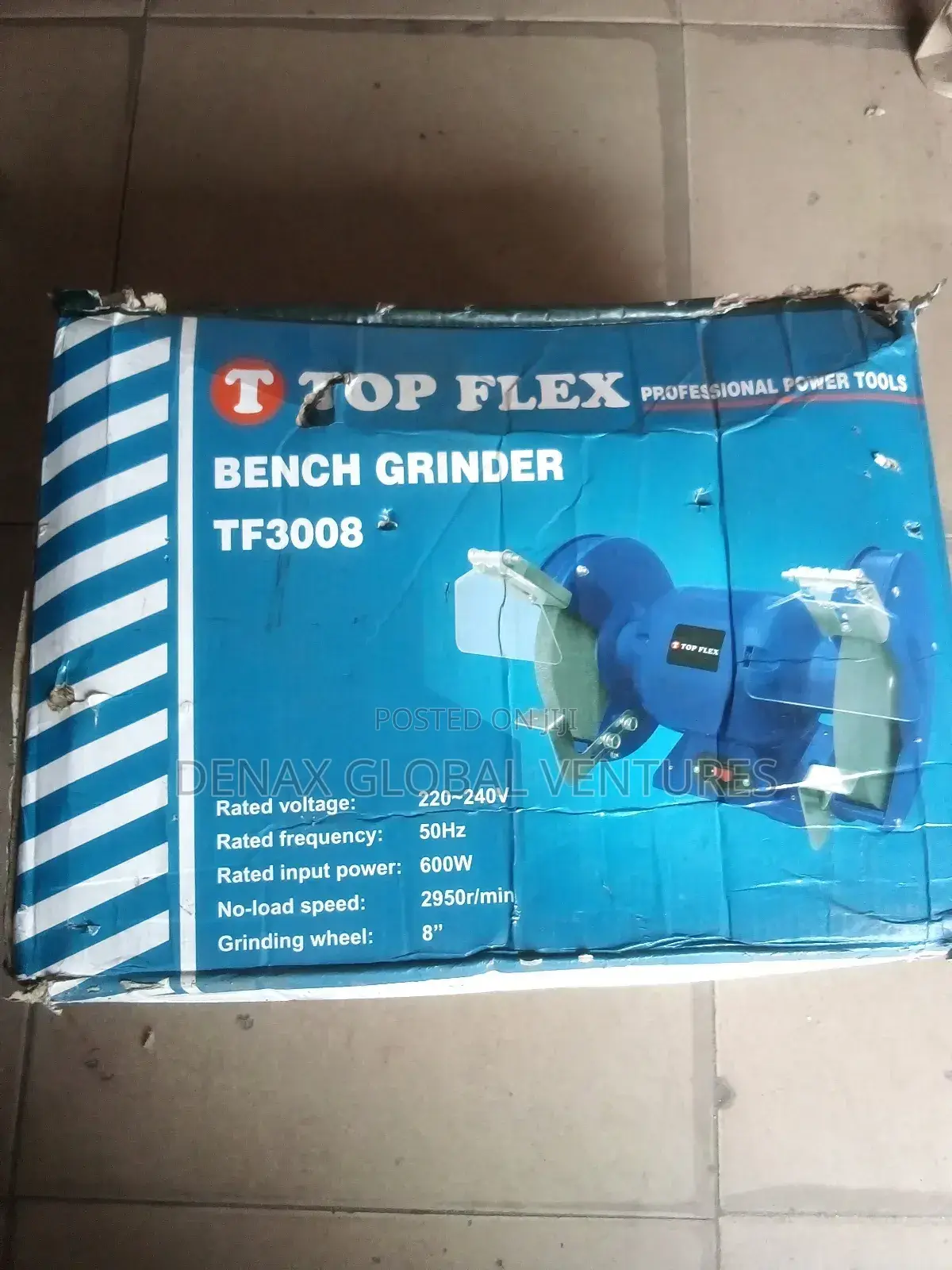 8" Bench Grinder