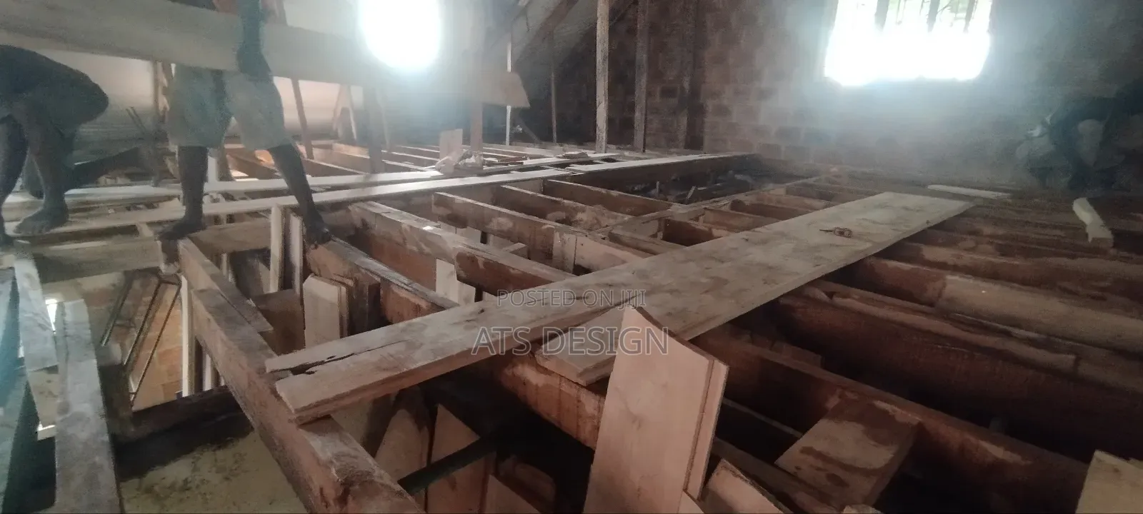 Attic Space