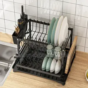 2 Layers Plate Rack- Perfect for Your Kitchen