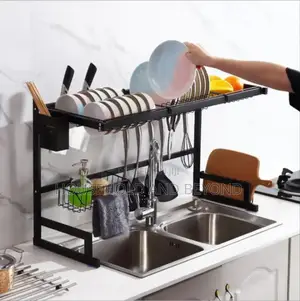 Over the Sink Dish Drainer/Plate Rack