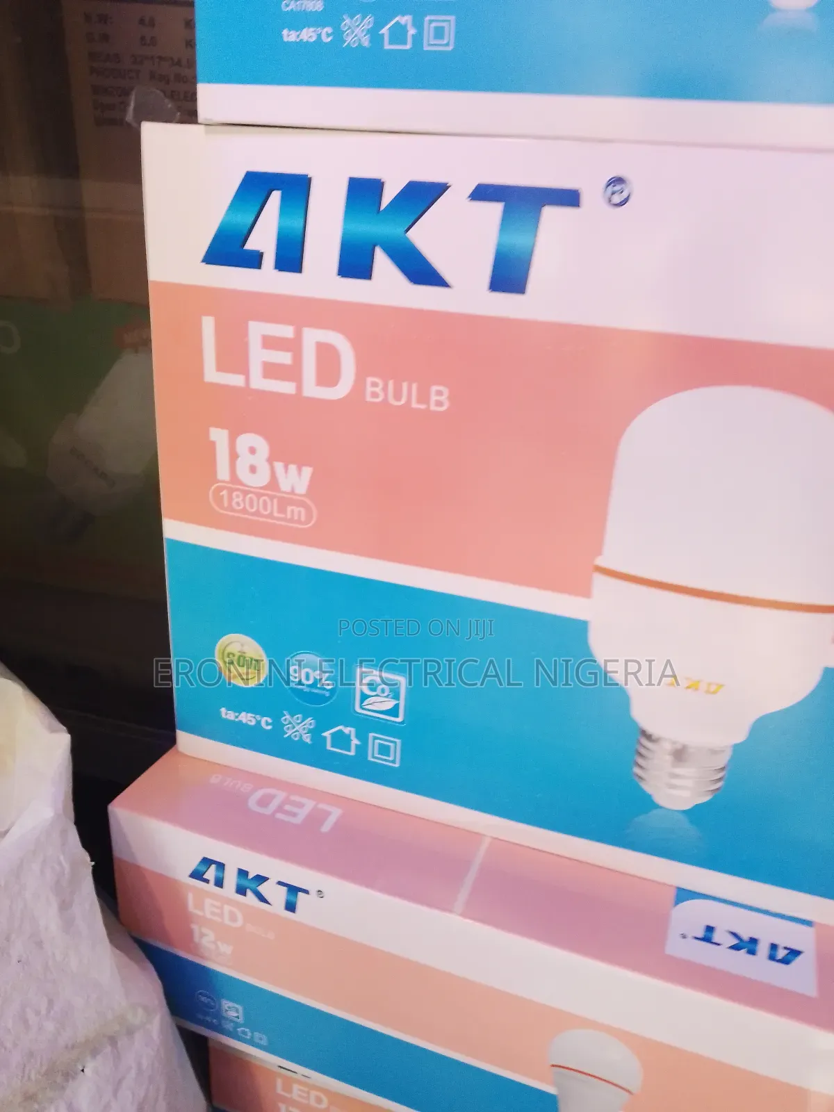 Akt Led Bulb 18 Watts Pack