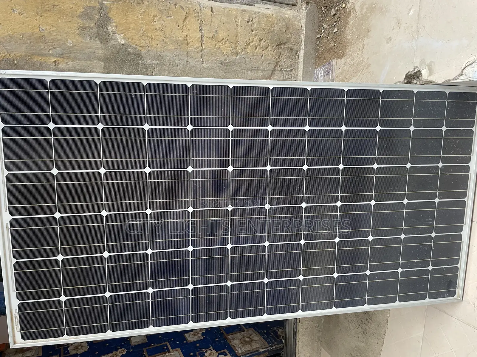 72 Cells 300watts Mono Solar Panel