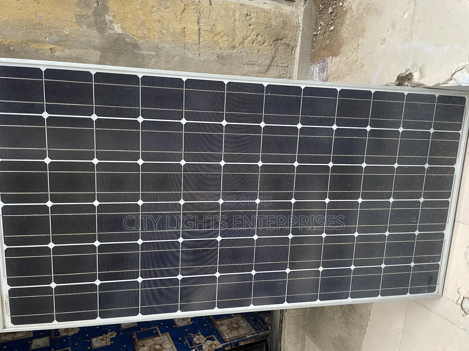 72 Cells 300watts Mono Solar Panel