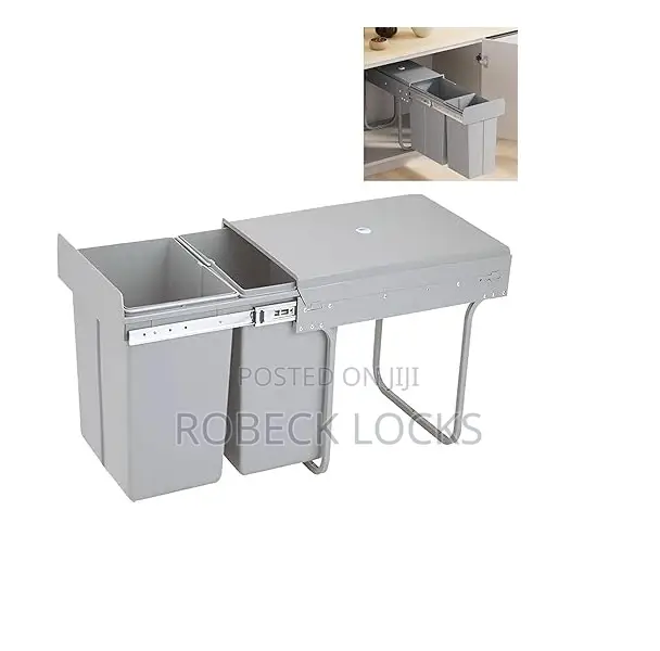 Pull-Out Recycling Trash Unit