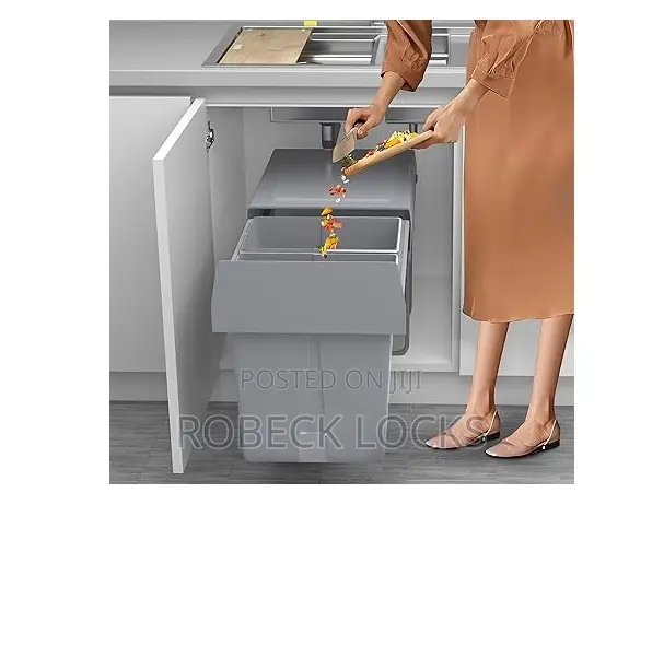 Pull-Out Recycling Trash Unit