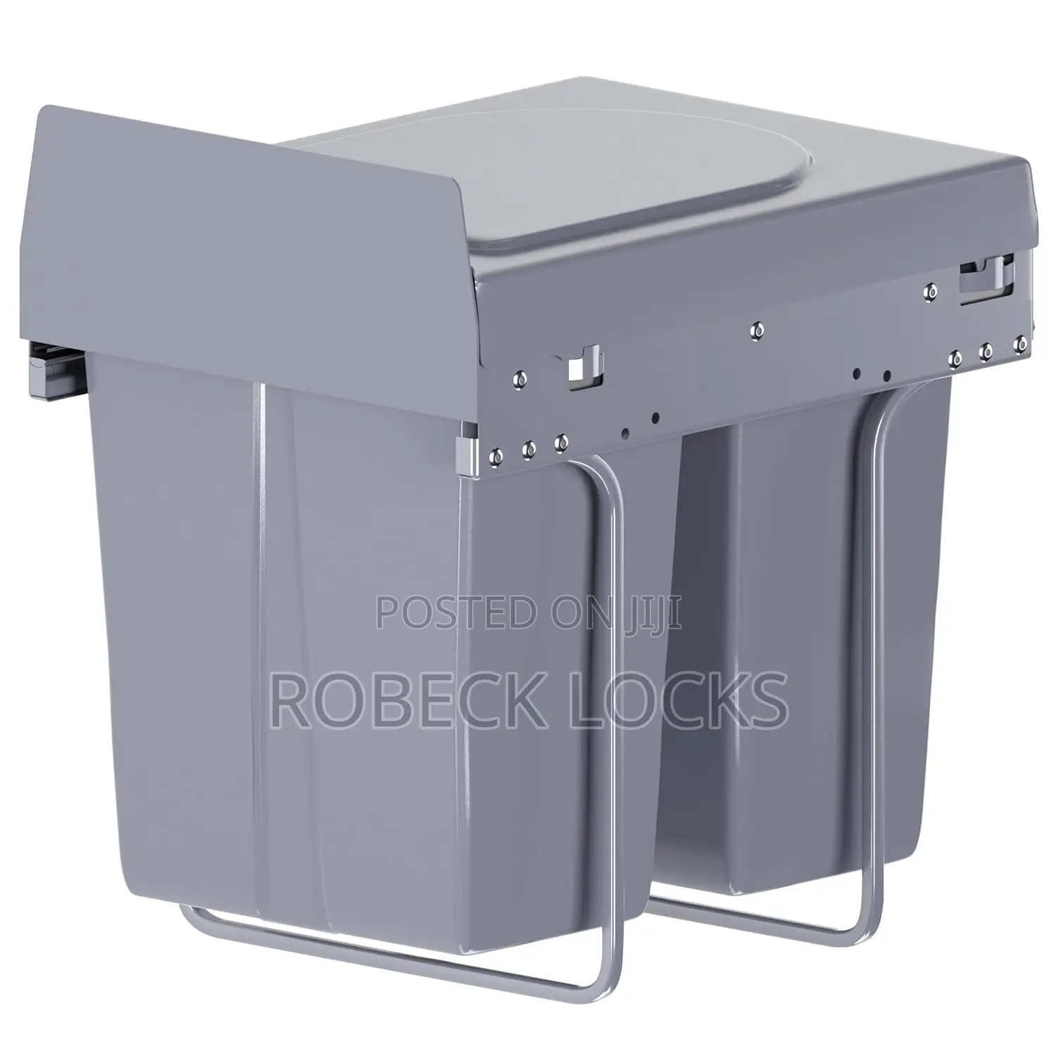 Pull-Out Recycling Trash Unit