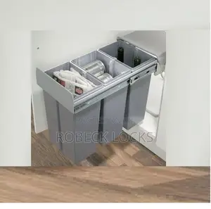 Pull-Out Recycling Trash Unit