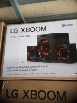 Lg Xboom Powerful Sound System
