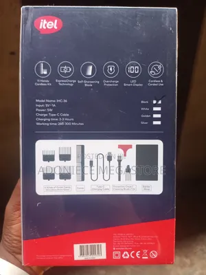 Itel Haircut Clippers
