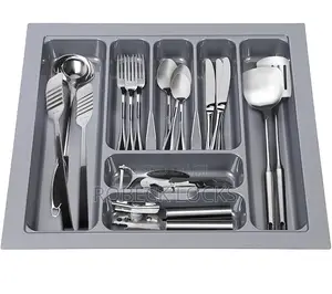 Kitchen Drawer Organizer Insert .