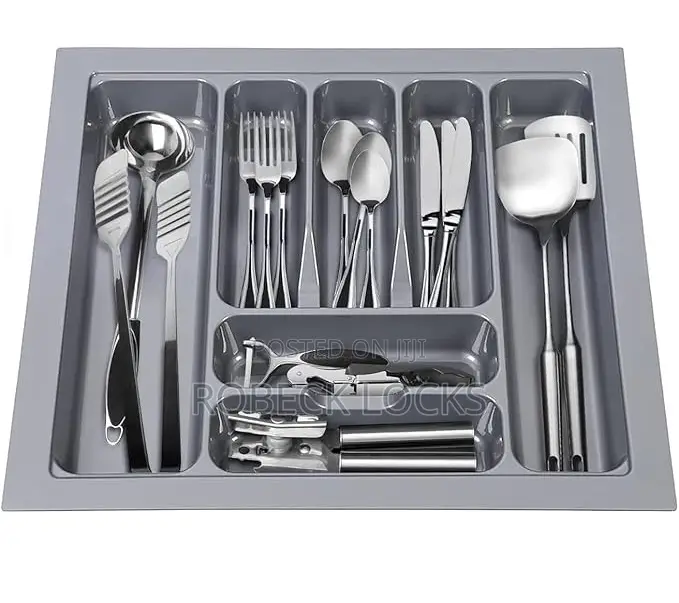 Kitchen Drawer Organizer Insert .