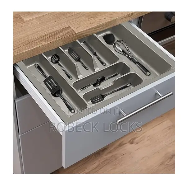 Kitchen Drawer Organizer Insert .