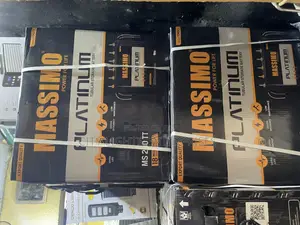 Masimo Solar Energy Tubular Batteries