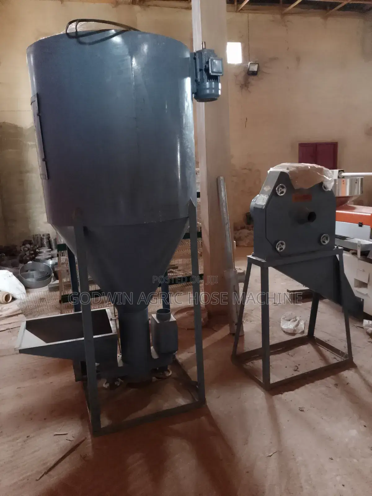 Animal Feed Mill Machine