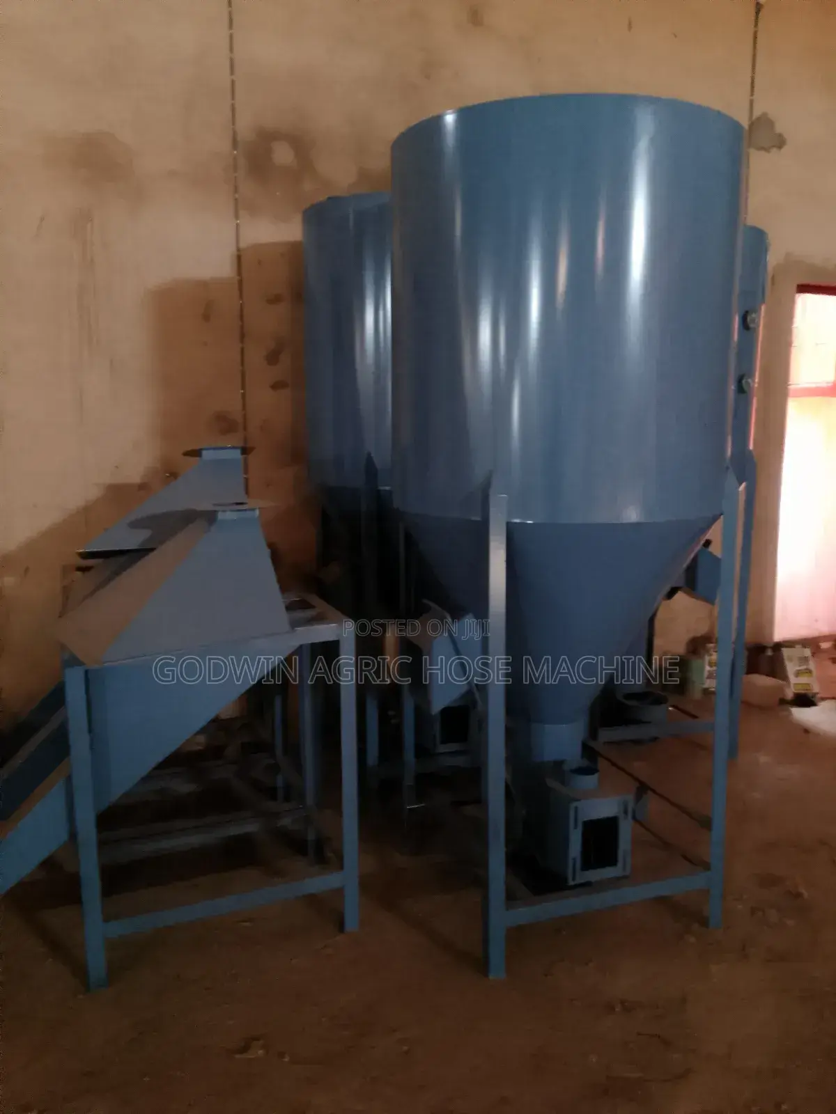 Animal Feed Mill Machine