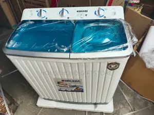 Bruhm 7kg Washing Machine With Spin