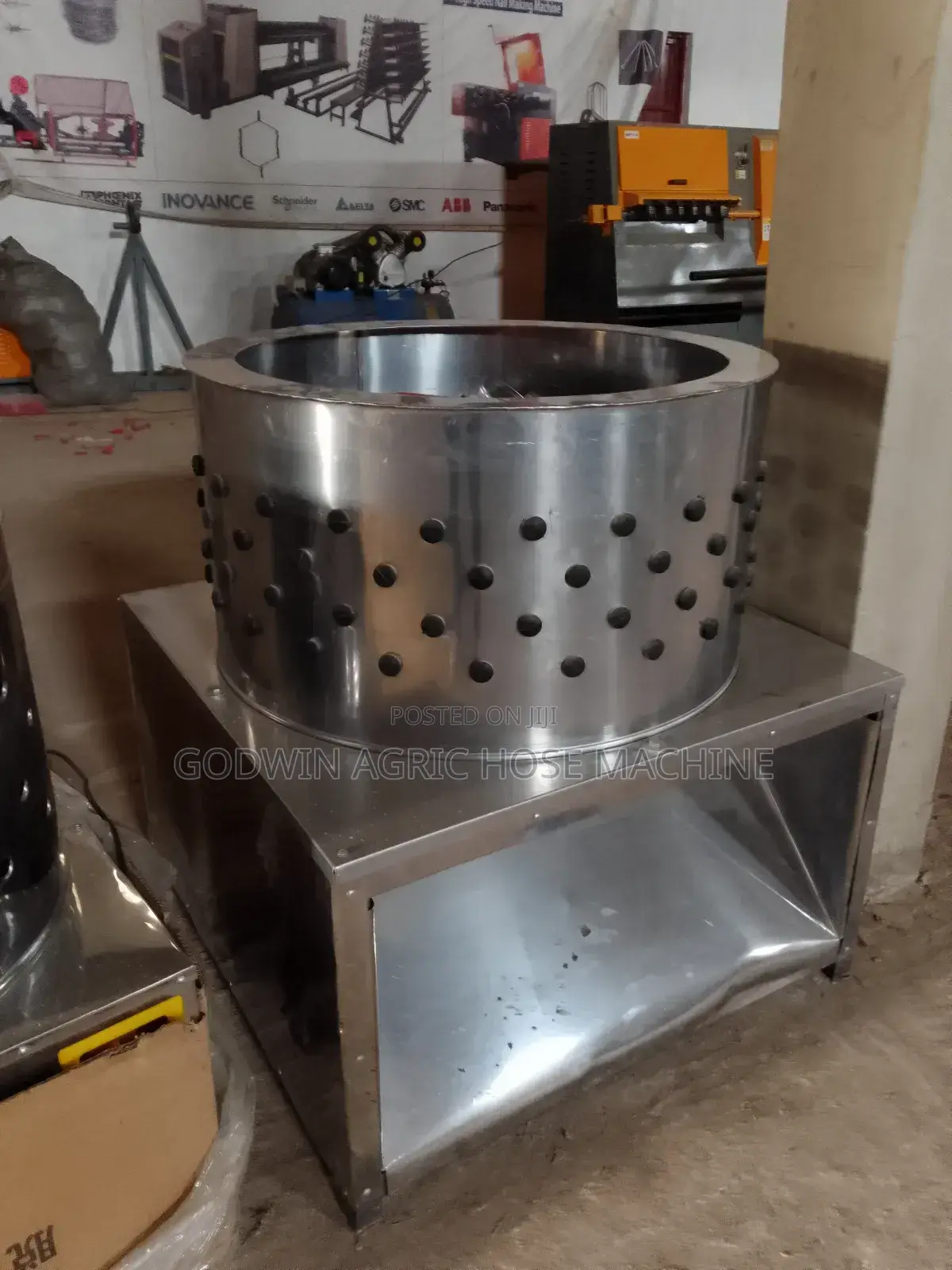 Defeathering Machine