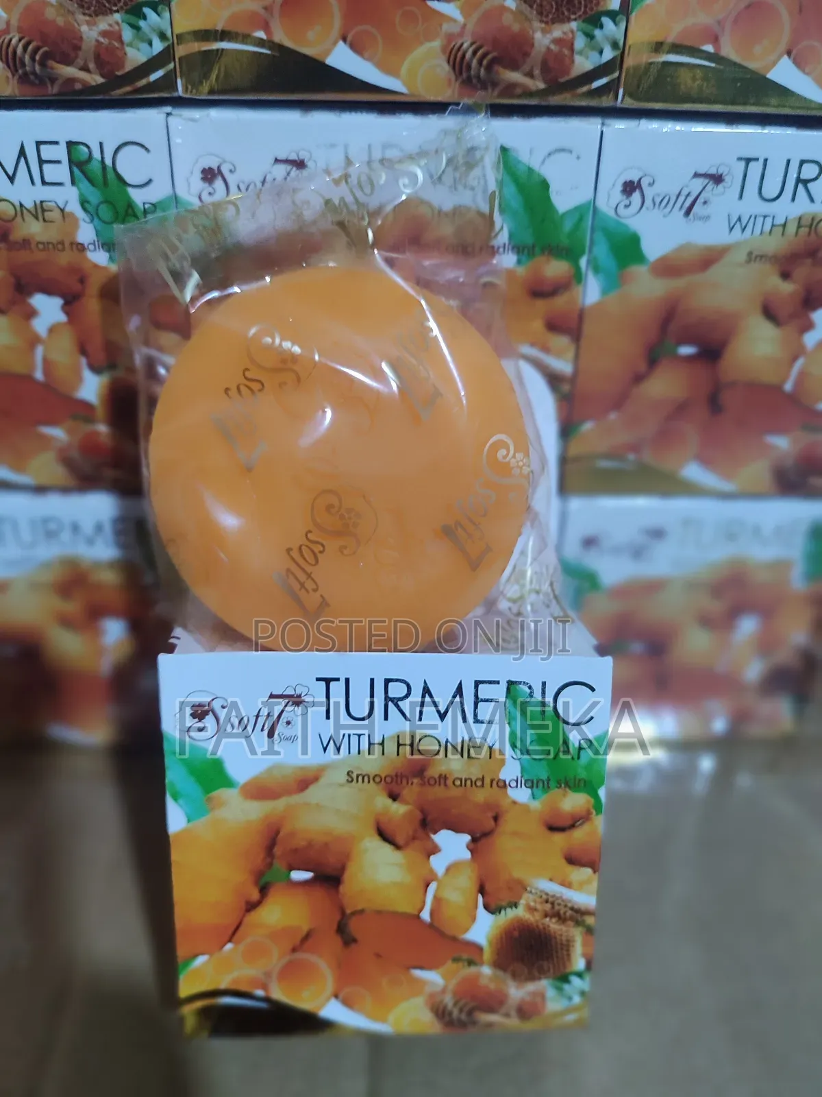 Tumeric With Honey Soap