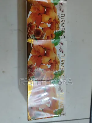 Tumeric With Honey Soap