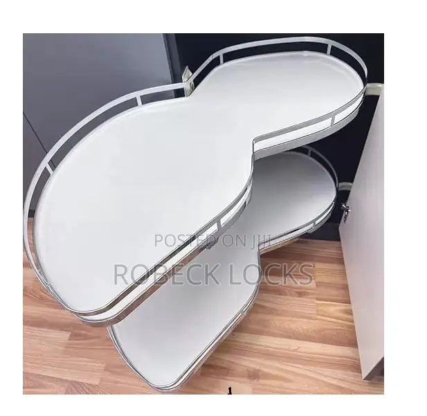 Corner Cabinet Pull-Out Organizer