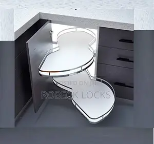 Corner Cabinet Pull-Out Organizer