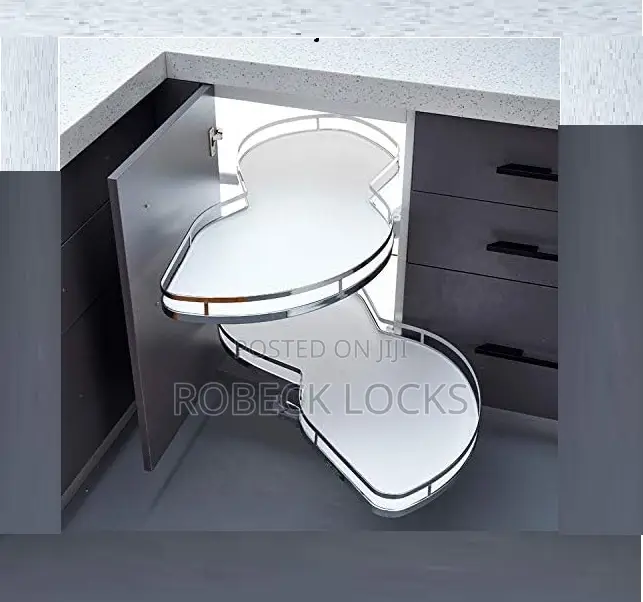 Corner Cabinet Pull-Out Organizer