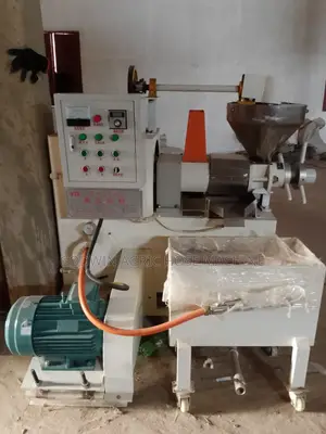 Oil Pressing Machine