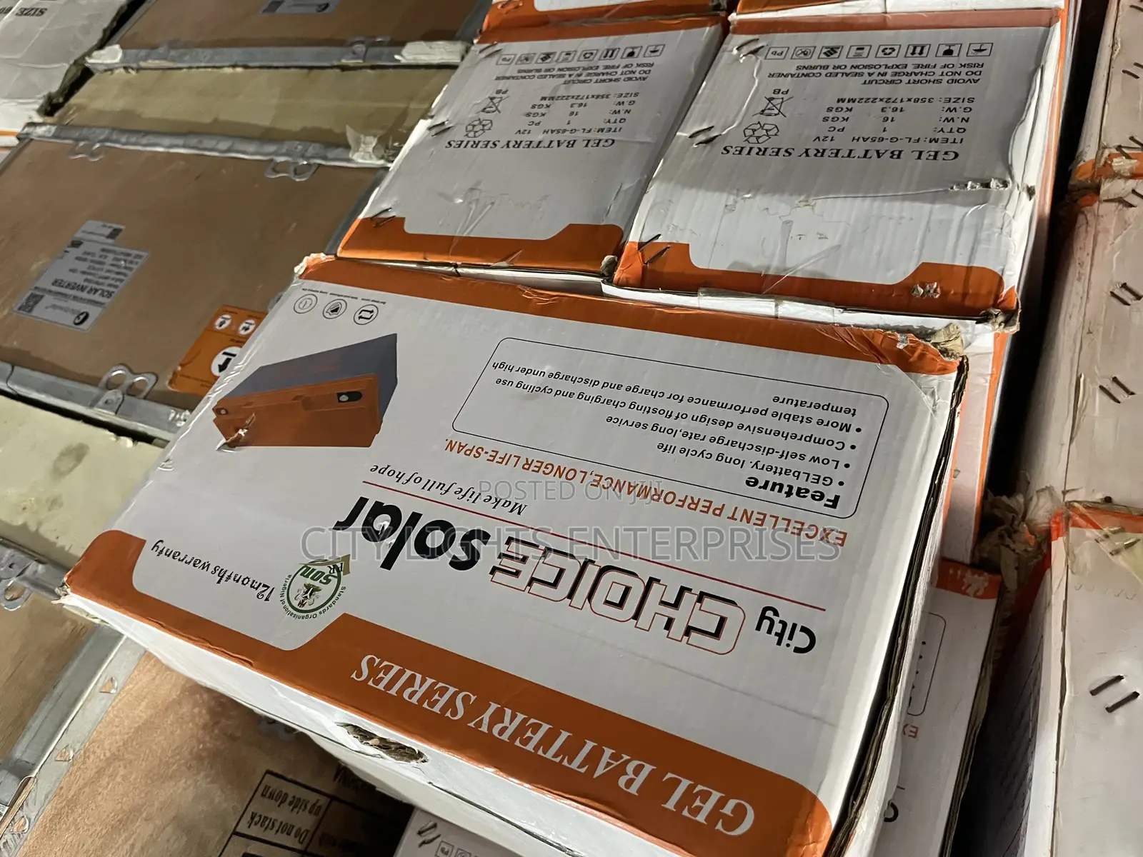 Choice Solar Gel Battery 200ah Battery